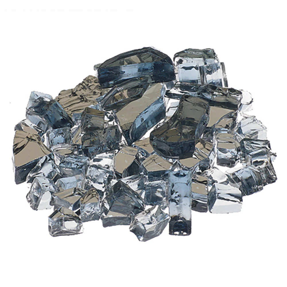 1/4" Metallic Fire Glass - 10 lbs