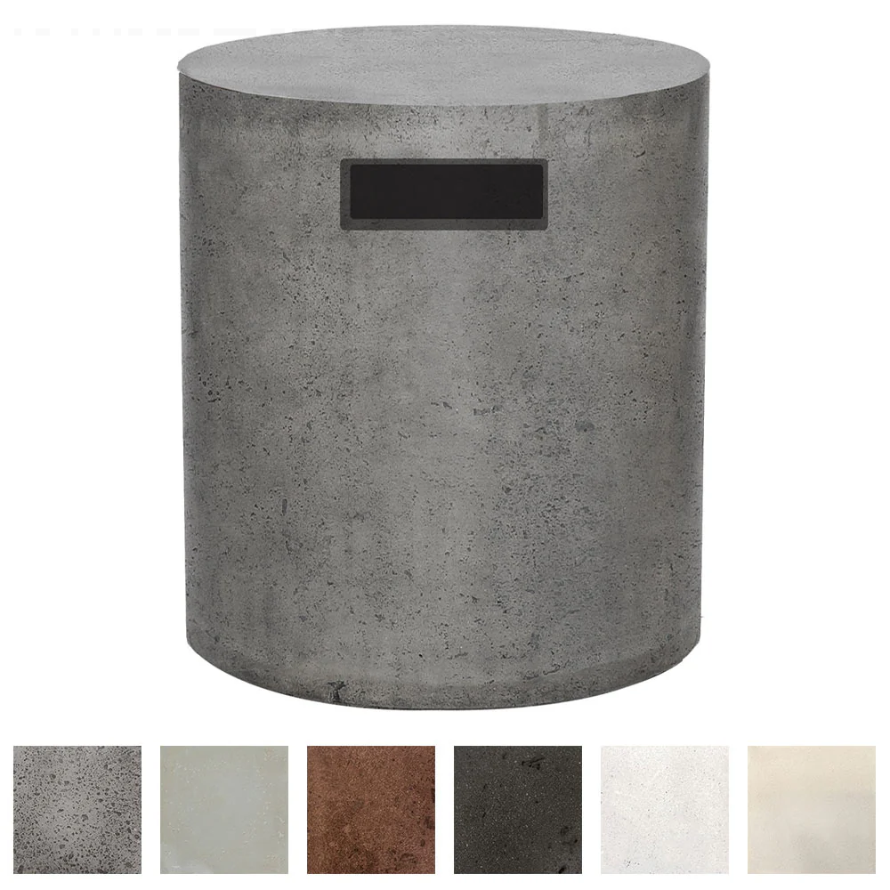 Orinda Propane Enclosure