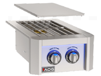 AOG Built-In Double Side Burner