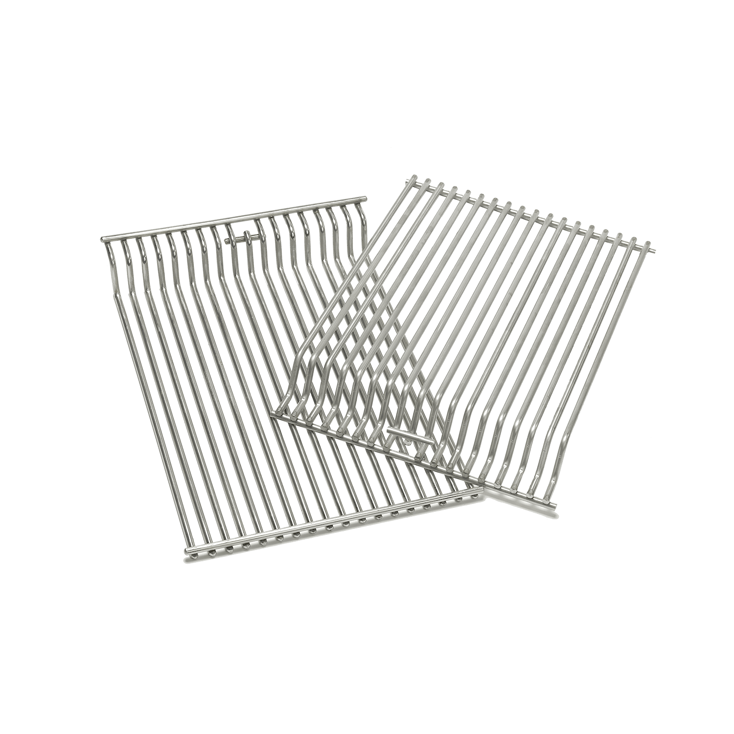 Stainless Steel Rod Multi-Level Cooking Grids for Size 3 Grill Head (set of 2)