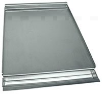Stainless Steel Griddle for Size 3 Grills Only