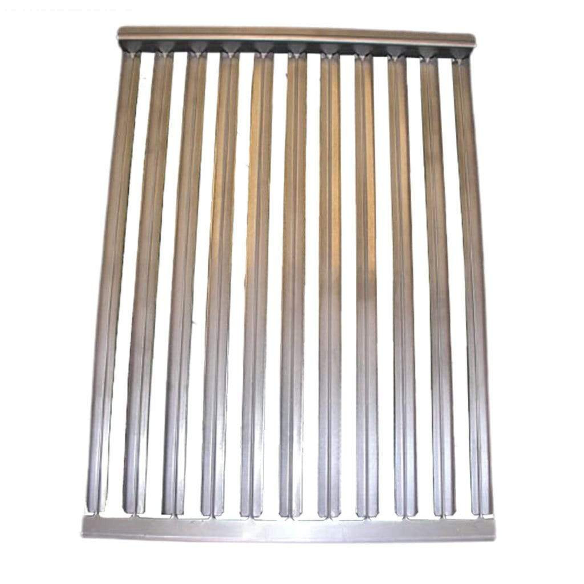 Single Stainless Steel V-Channel Single-Level Cooking Grid for R3 Grill