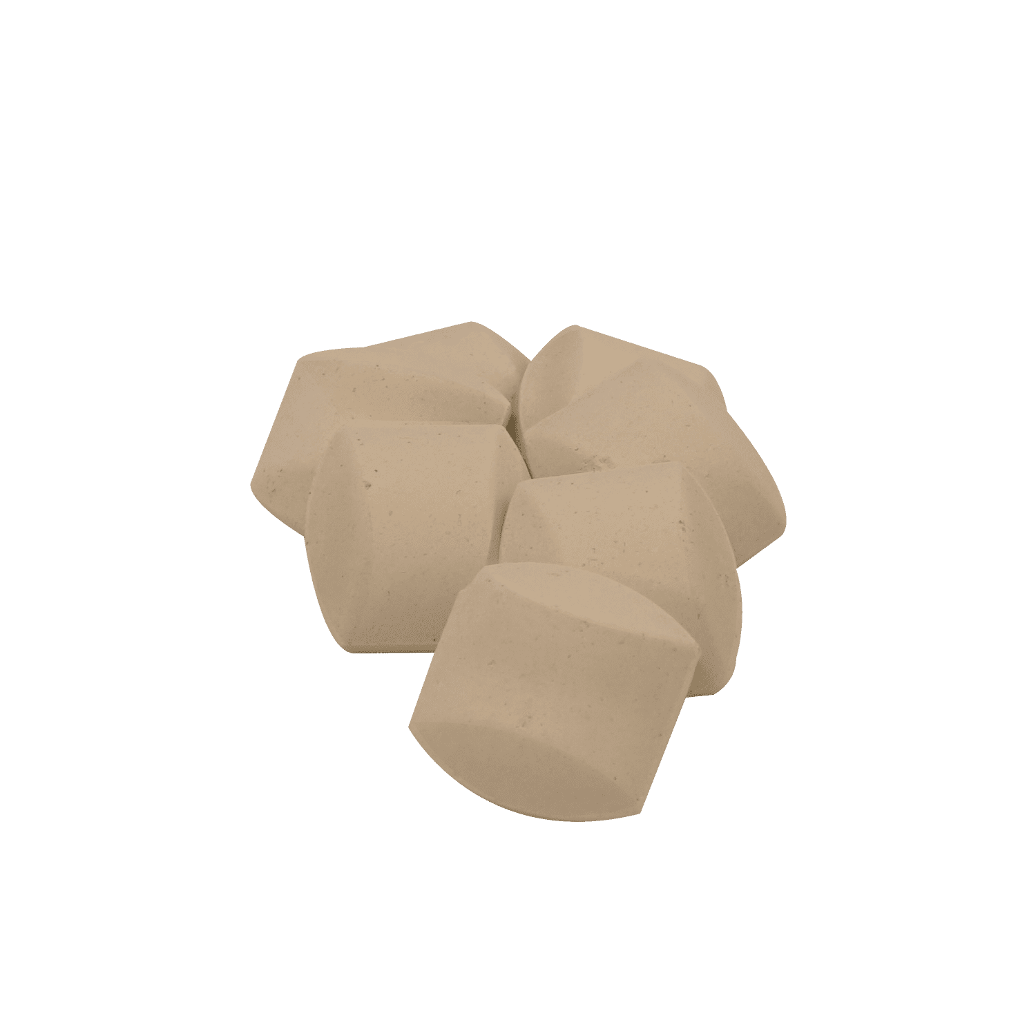 Replacement CharMaster Briquets (15lb)