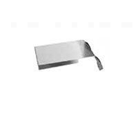 Stainless Steel Fixed Side Shelf with Aluminum Bracket