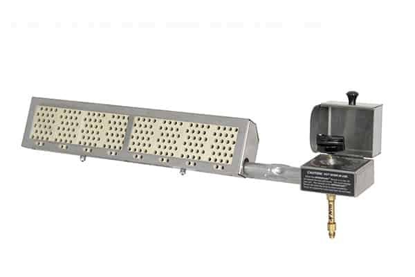 Infrared Rear Rotisserie Burner, 12,000 BTU