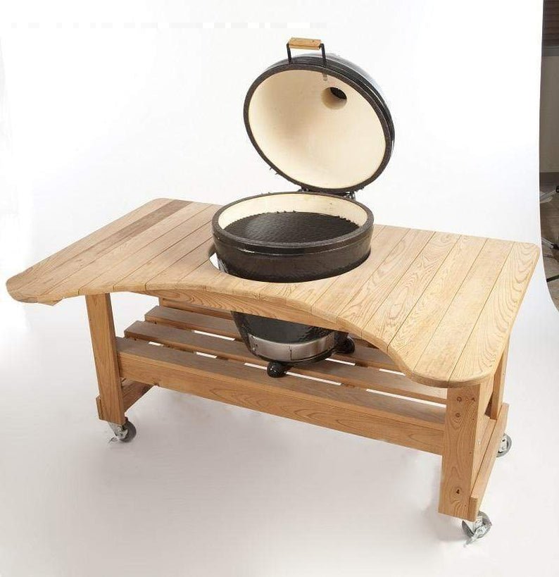 Cypress Table for Kamado