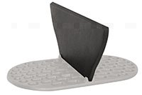 Cast Iron Divider for Oval JR - 1pc