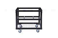 Cart with Basket for Oval JR 200 (32.5" W - 23" D - 30.5" H)