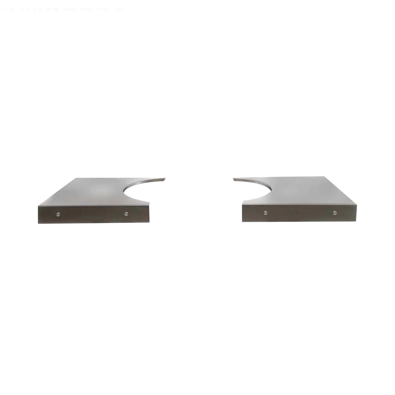 Stainless Steel Side Tables for PR318 Cart