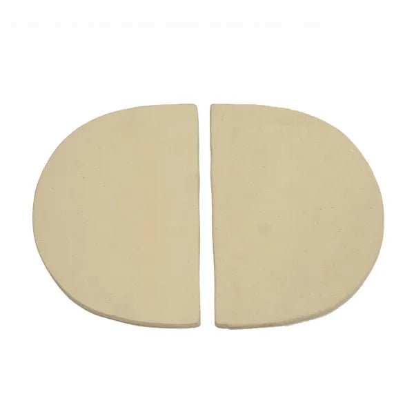 Ceramic Heat Deflector Plate for Oval XXL - 2pc