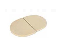 Ceramic Heat Deflector Plate for Oval XL - 2pc