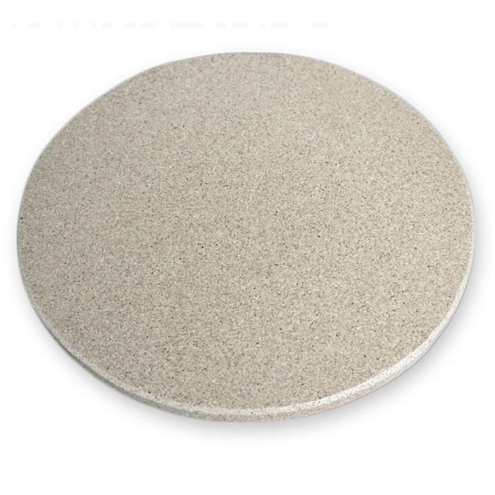 Fredstone Baking Stone, Natural Finish, Round 16" for LG