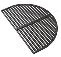Half Moon Cast Iron Searing Grate for Oval JR - 1pc