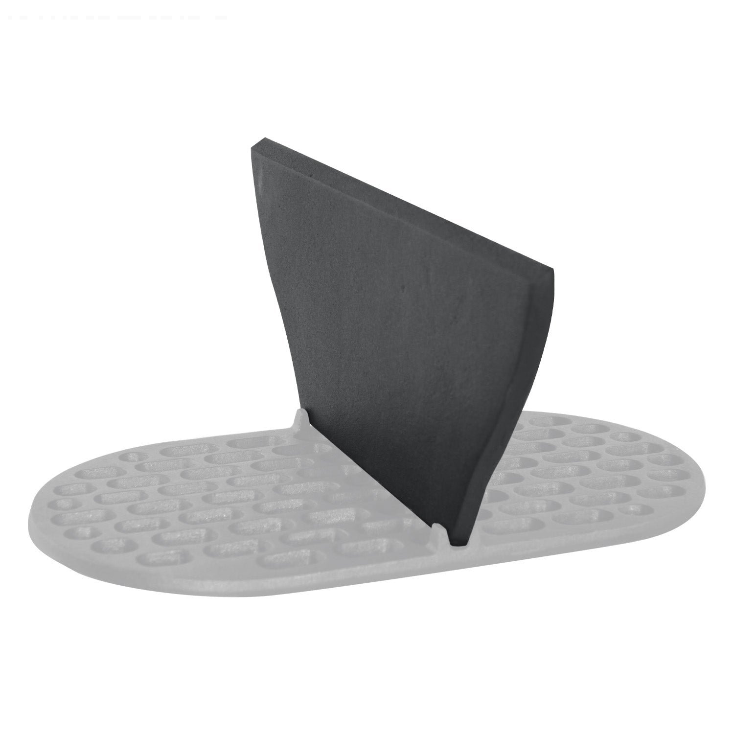 Cast Iron Firebox Divider for Oval XXL - 1pc