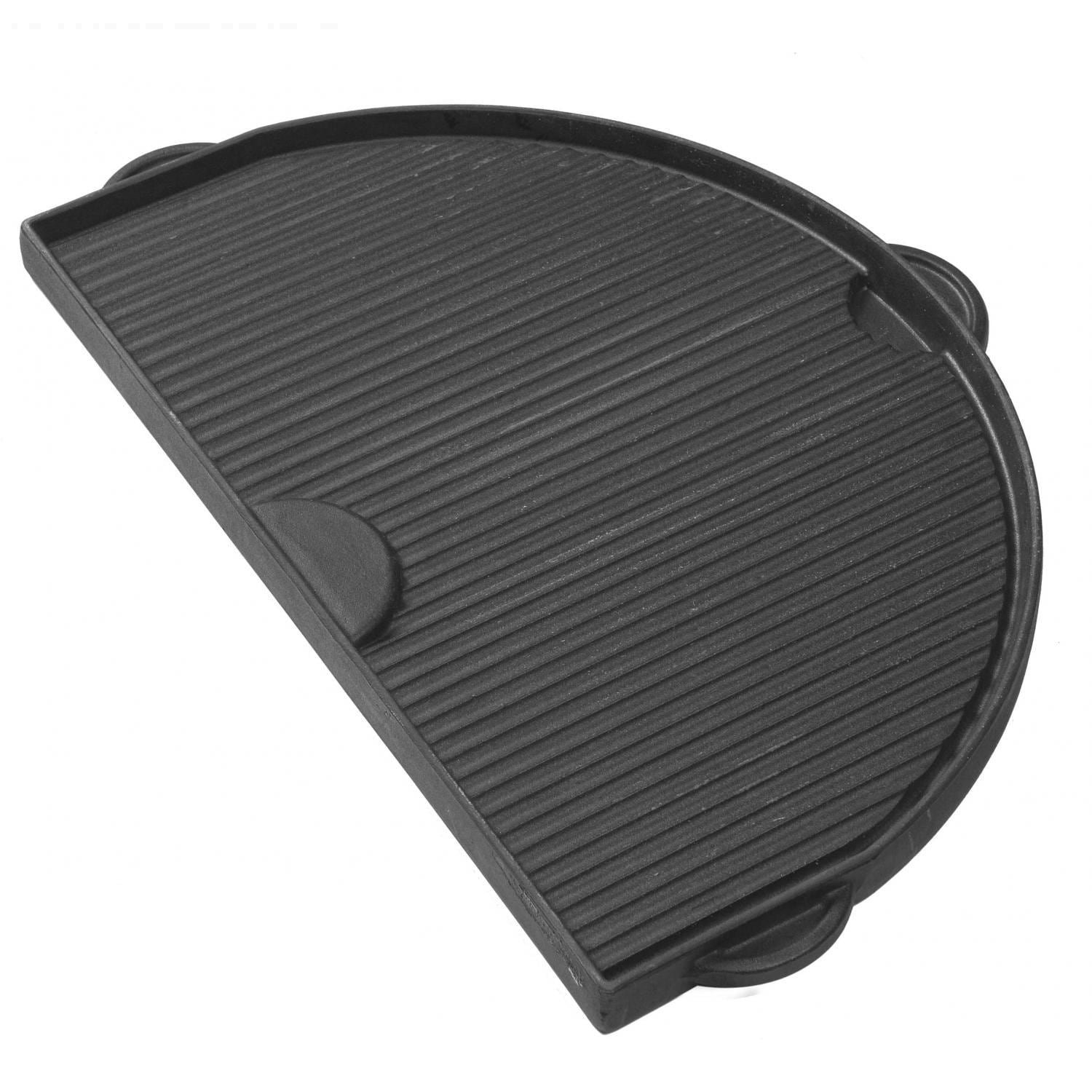 Cast Iron Griddle, 1 Flat Side and 1 Grooved Side, for XXL - 1pc