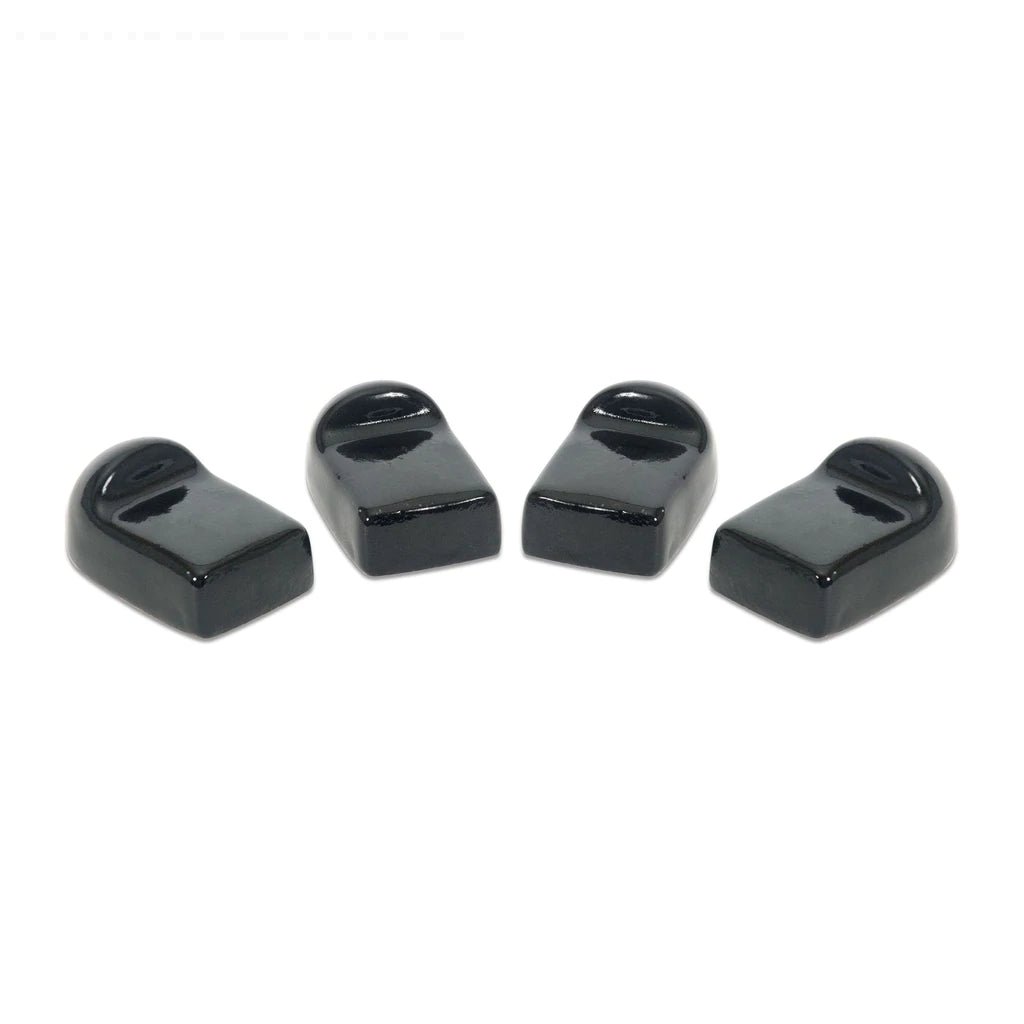 4 Ceramic Feet - Included with the purchase of a wooden table