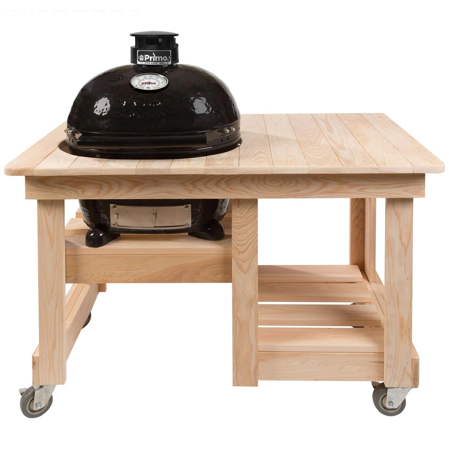 Cypress Countertop Table for Oval XXL, Ceramic Feet Included