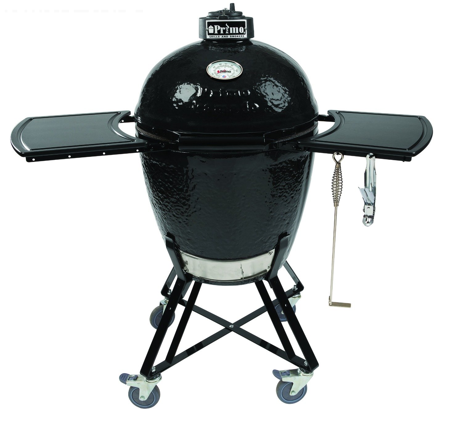 Round Charcoal Grill
