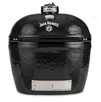 "Jack Daniels" Edition Oval XL Grill with Precision Control Top, Easy Lift Hinge, and Lower Air Control
