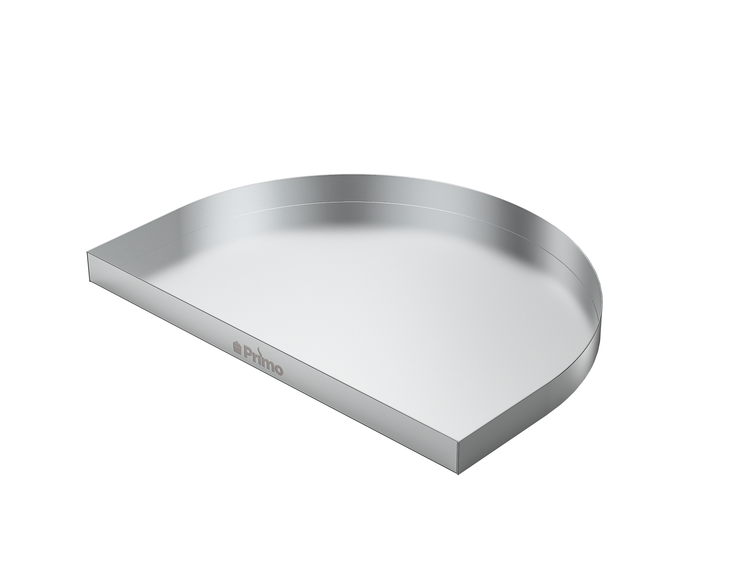 Stainless Steel Half Oval Drip Pan for Oval JR - 1pc