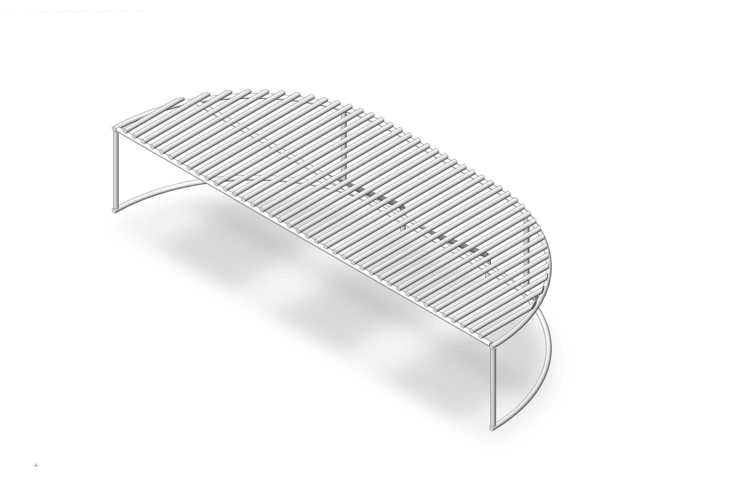 Stainless Steel Extension Rack/Warming Rack for Oval XXL - 1pc