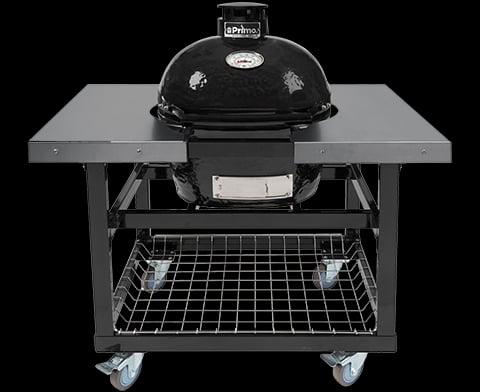 Oval Junior All-In-One (Heavy-Duty Stand, Side Shelves, Ash Tool and Grate Lifter)