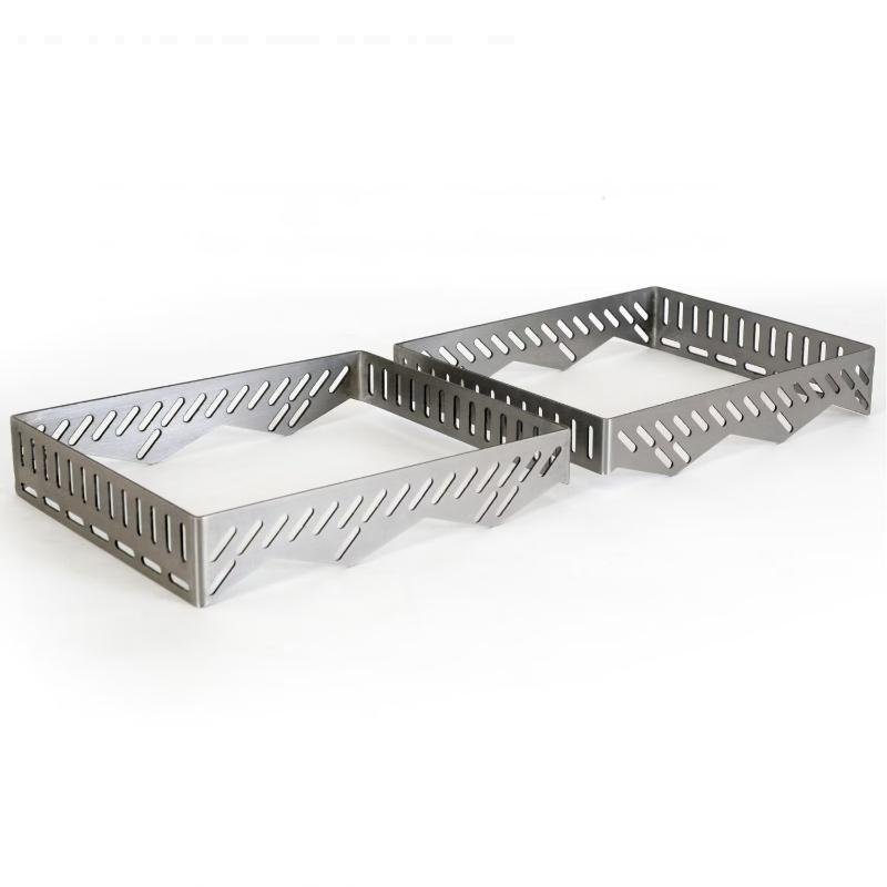 Heat Deflector with Drip Racks for Oval G420