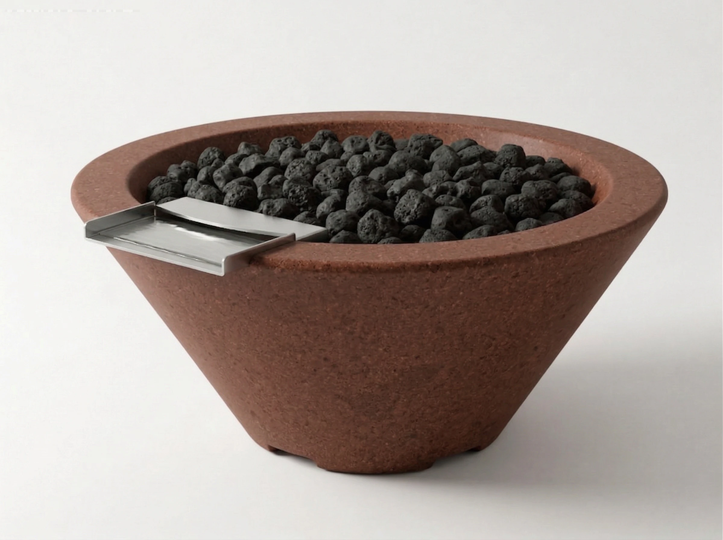 Verona Small Fire Bowl - Match Lit