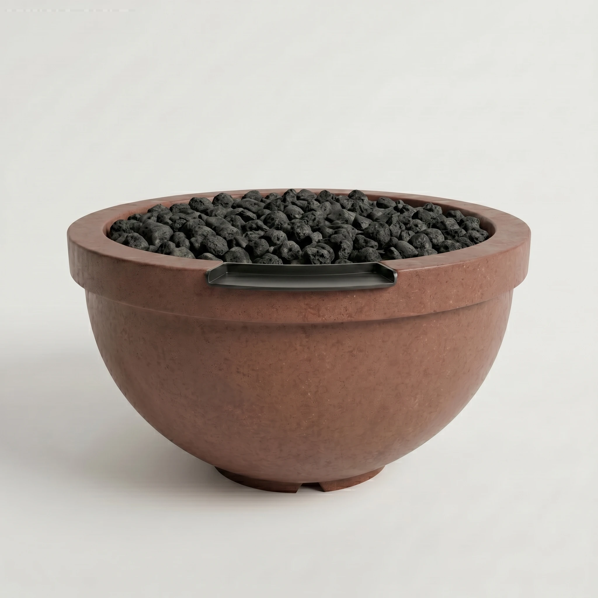 Sorrento Fire Water Bowl - Match Lit