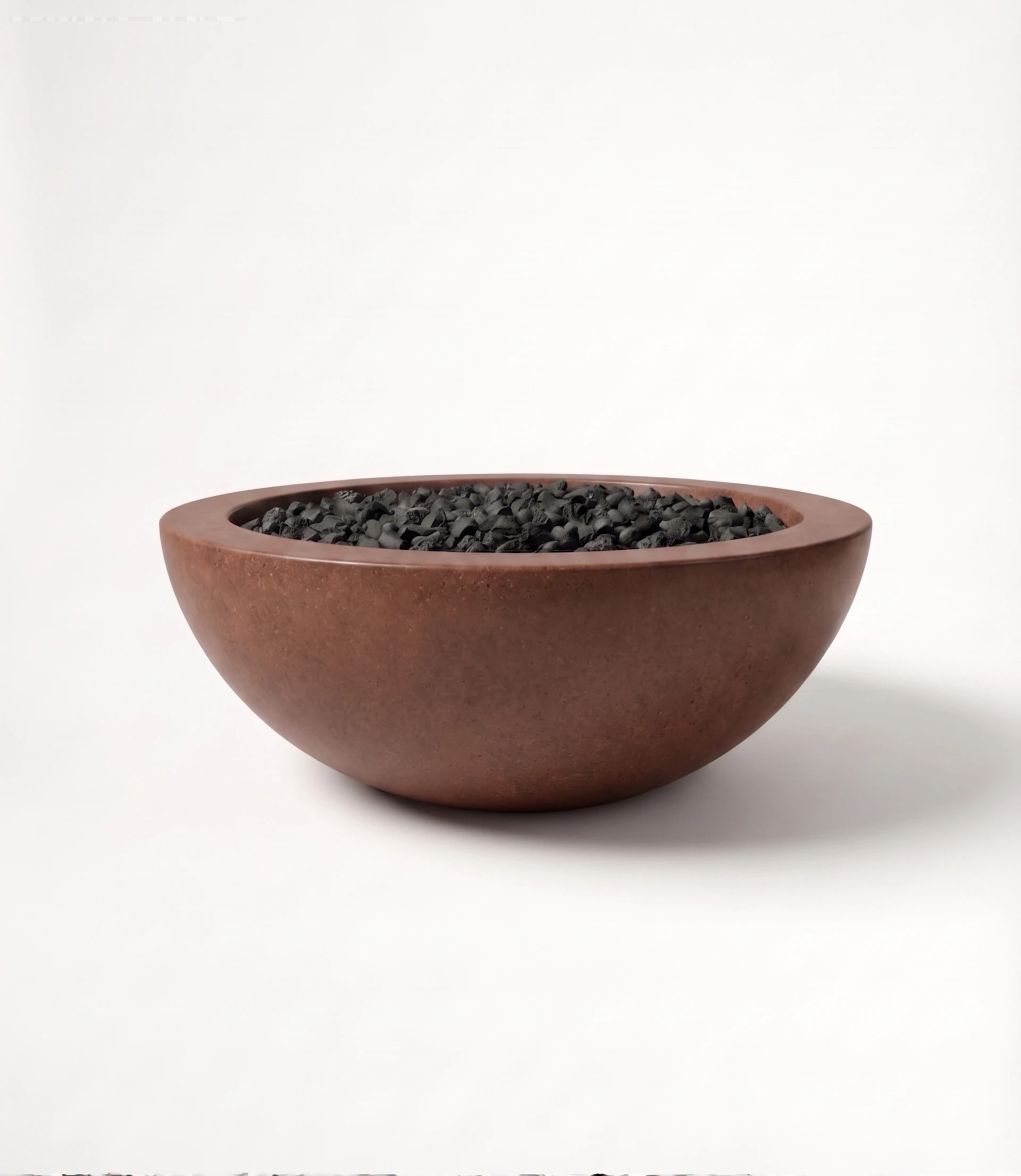 Moderno 2 Fire Bowl - Match Lit