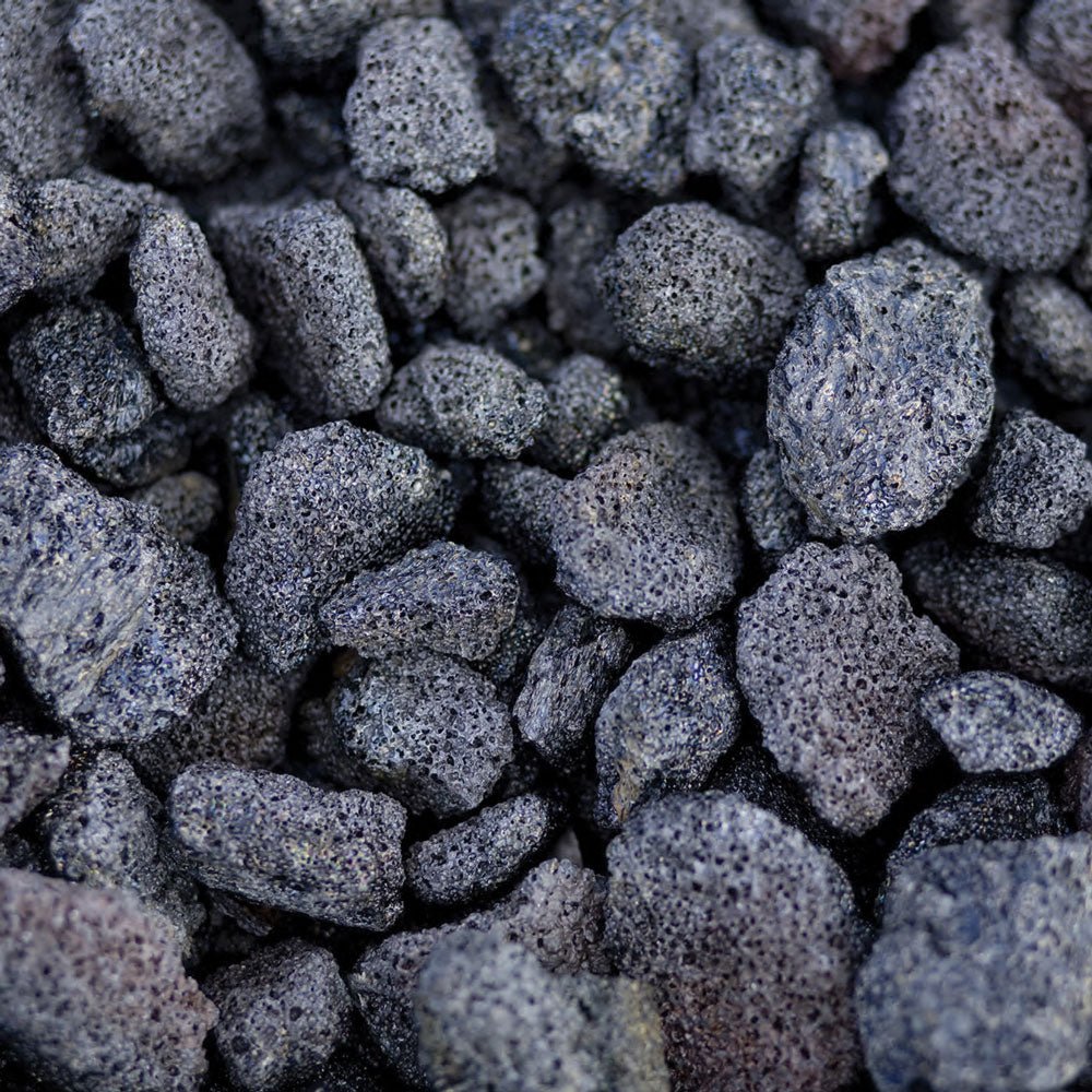 3/4" Lava Rocks - each bag — Black