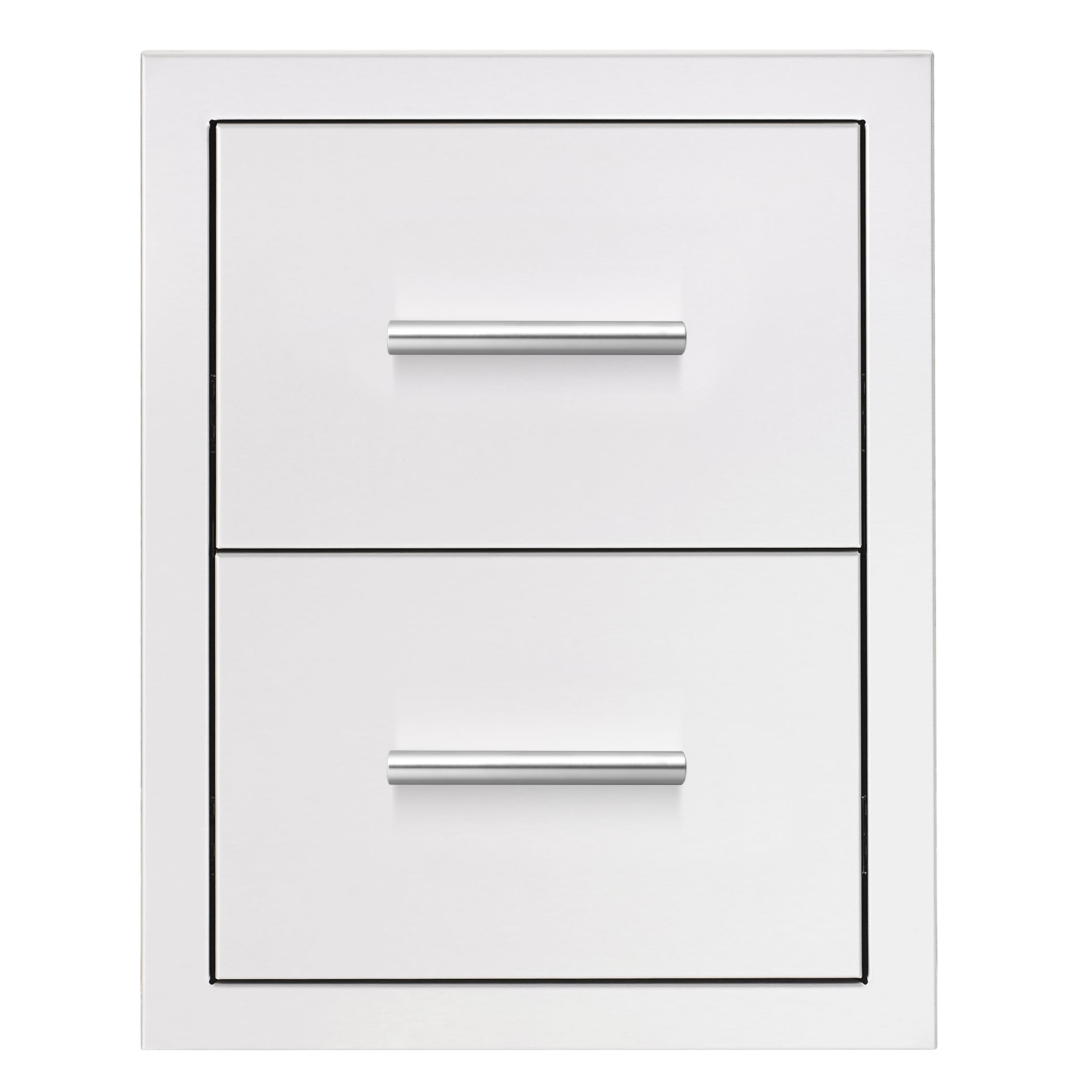 Masonry Frame - 17" Double Drawer