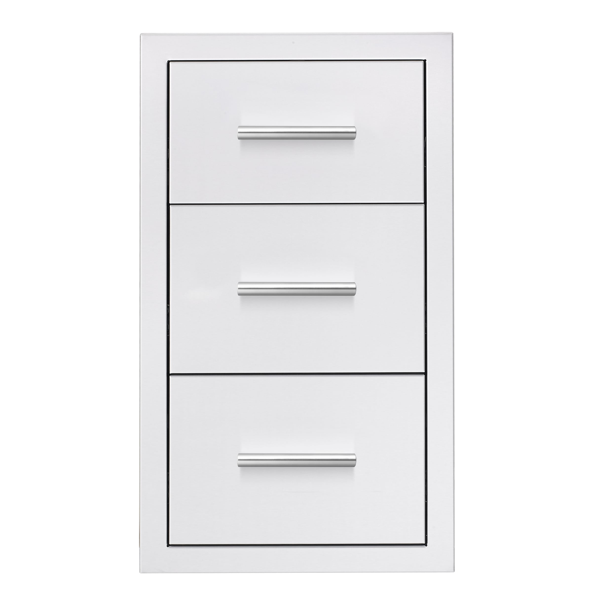 17" Triple Drawer