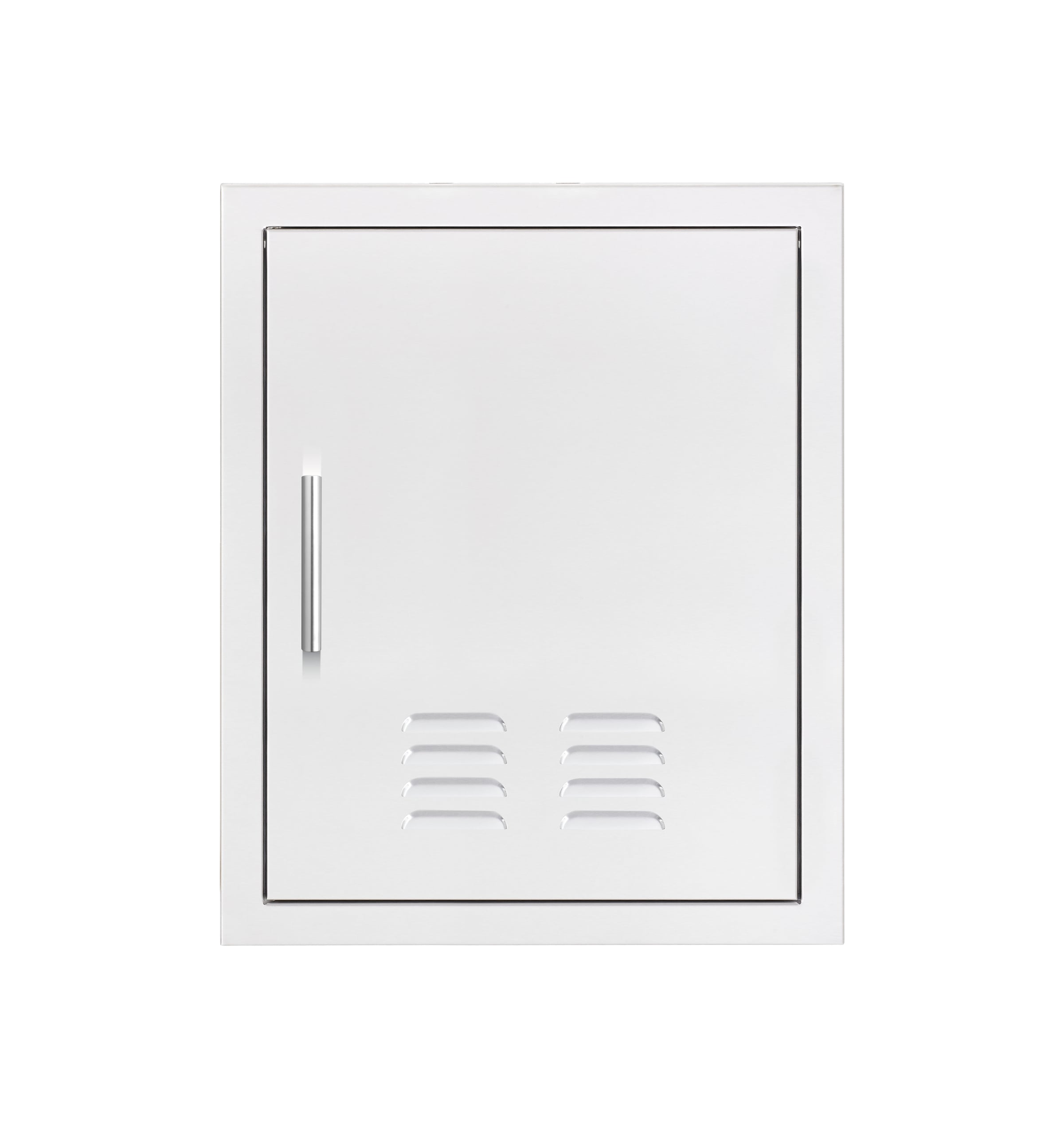 18" x 22" Vented Vertical Access Door with Hidden Hinge - Left Side Opening