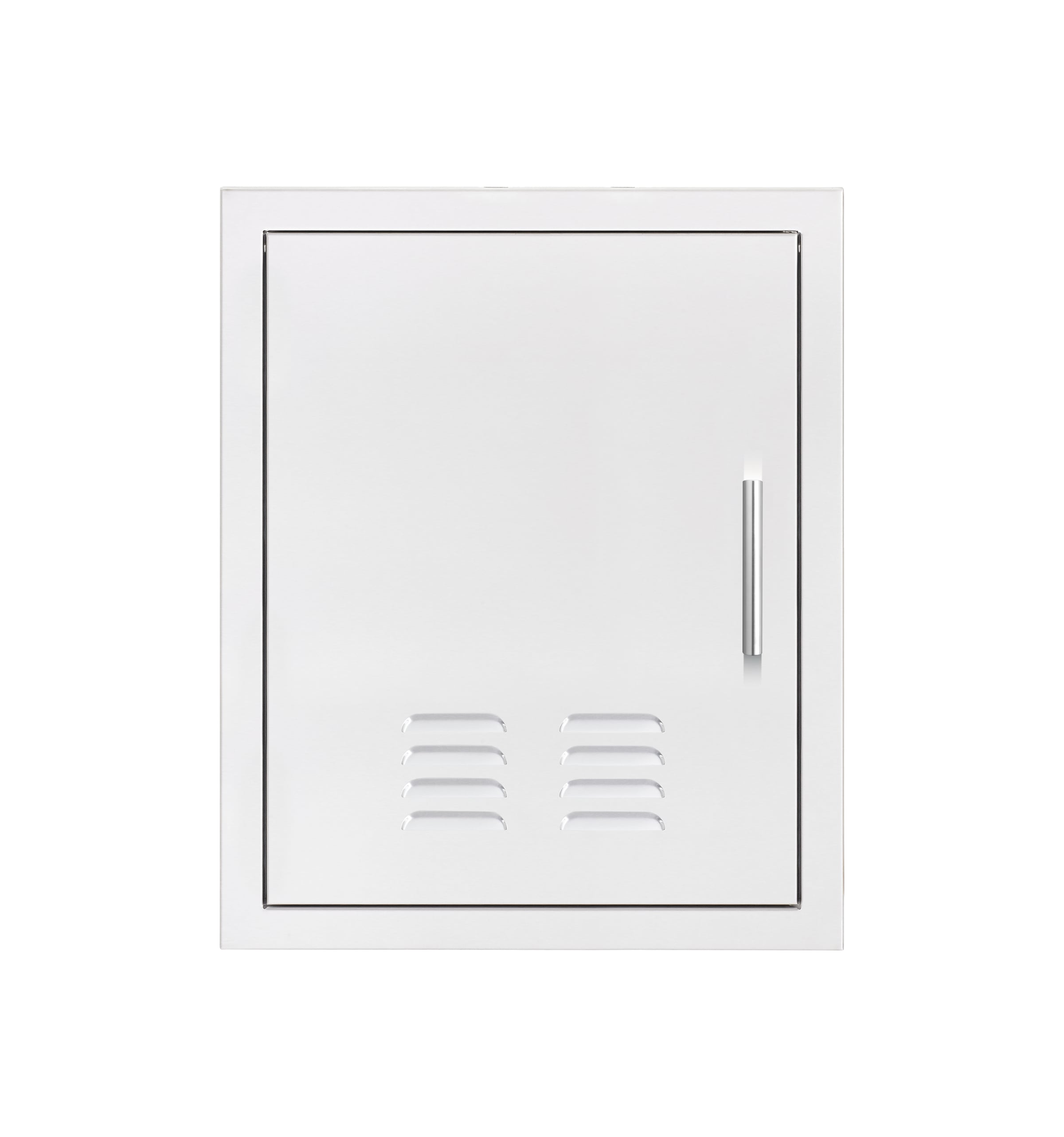18" x 22" Vented Vertical Access Door with Hidden Hinge - Right Side Opening
