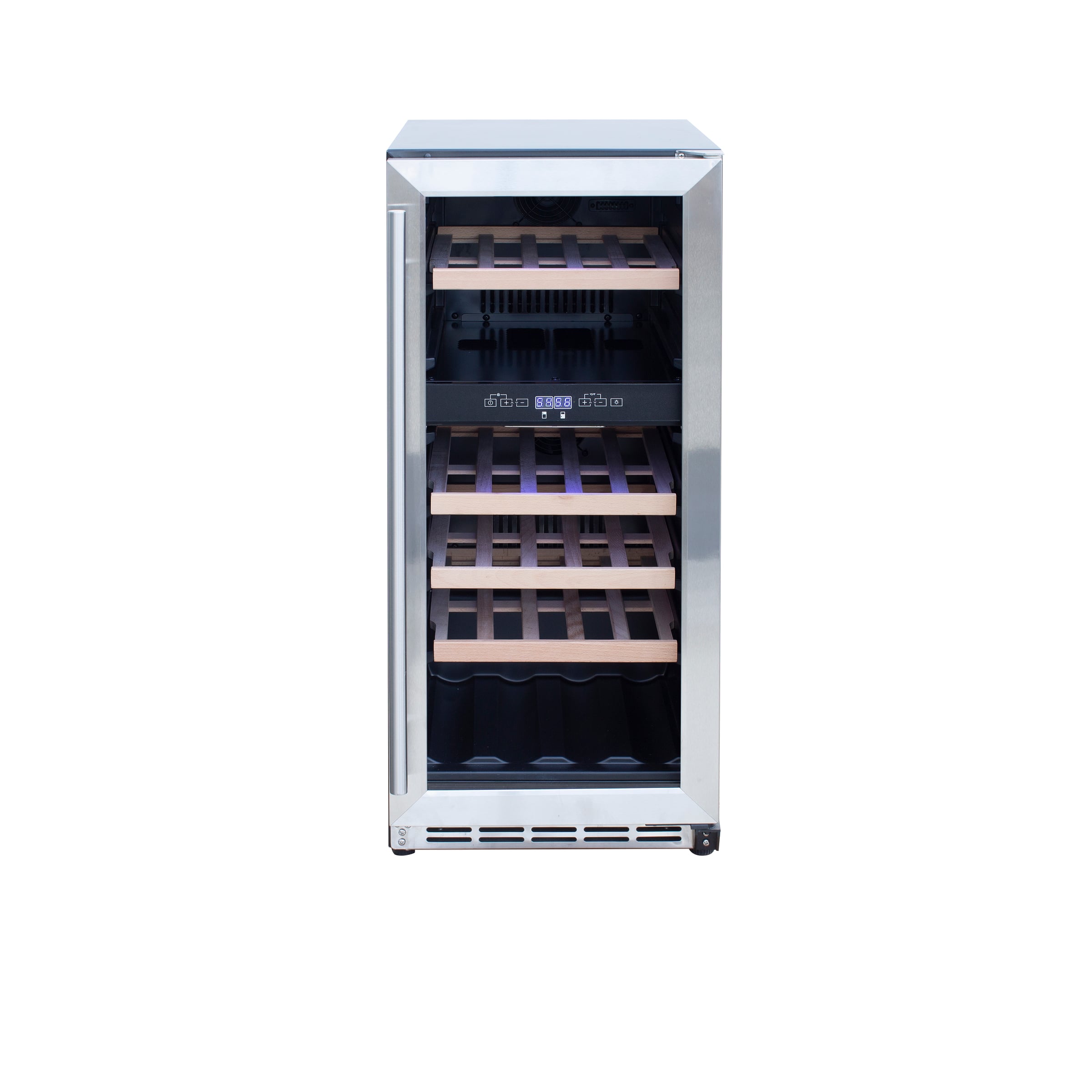 15" Outdoor Rated Dual Zone Wine Cooler (2.9c)