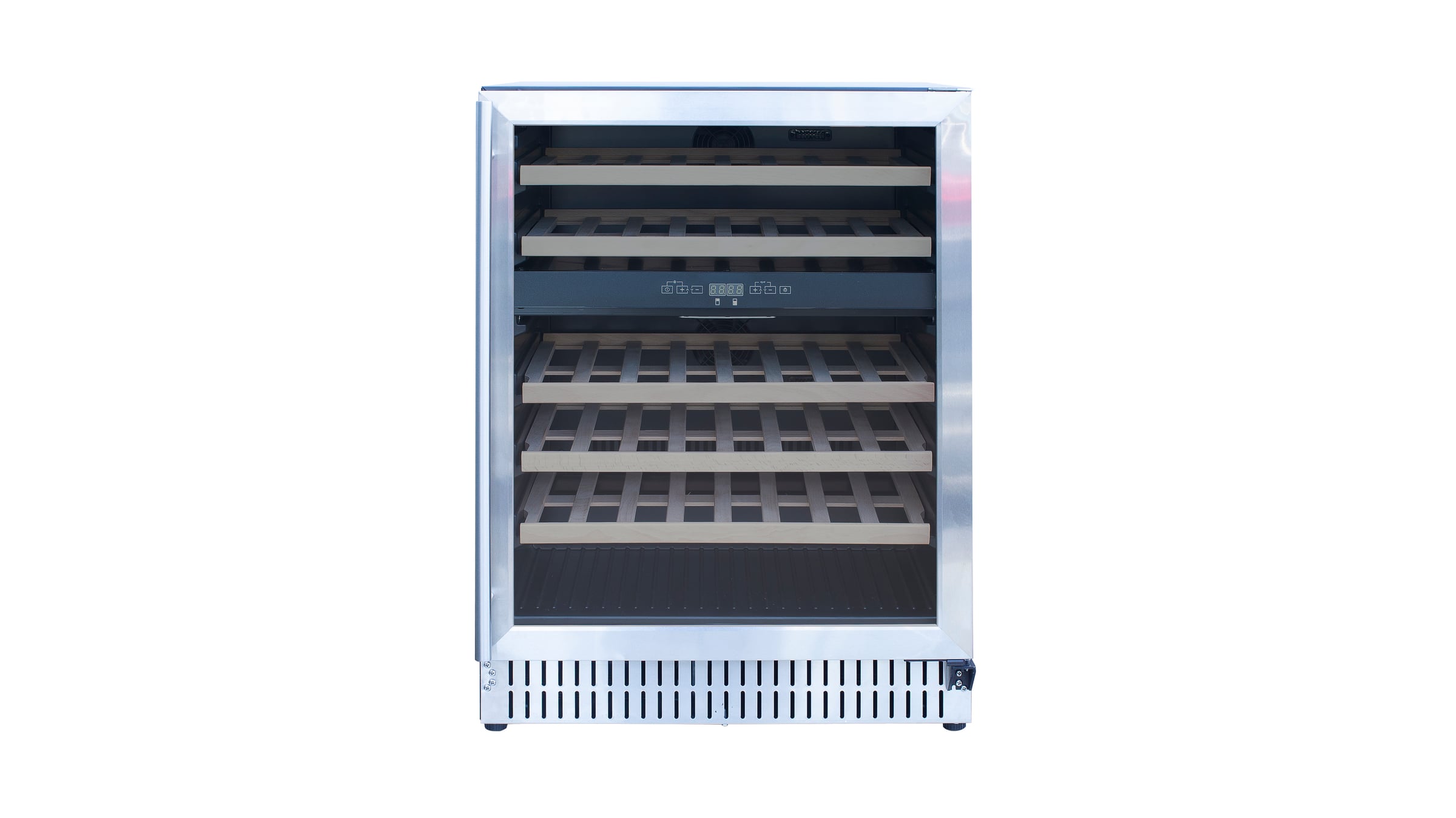 24" Outdoor Rated Dual Zone Wine Cooler (4.5c)
