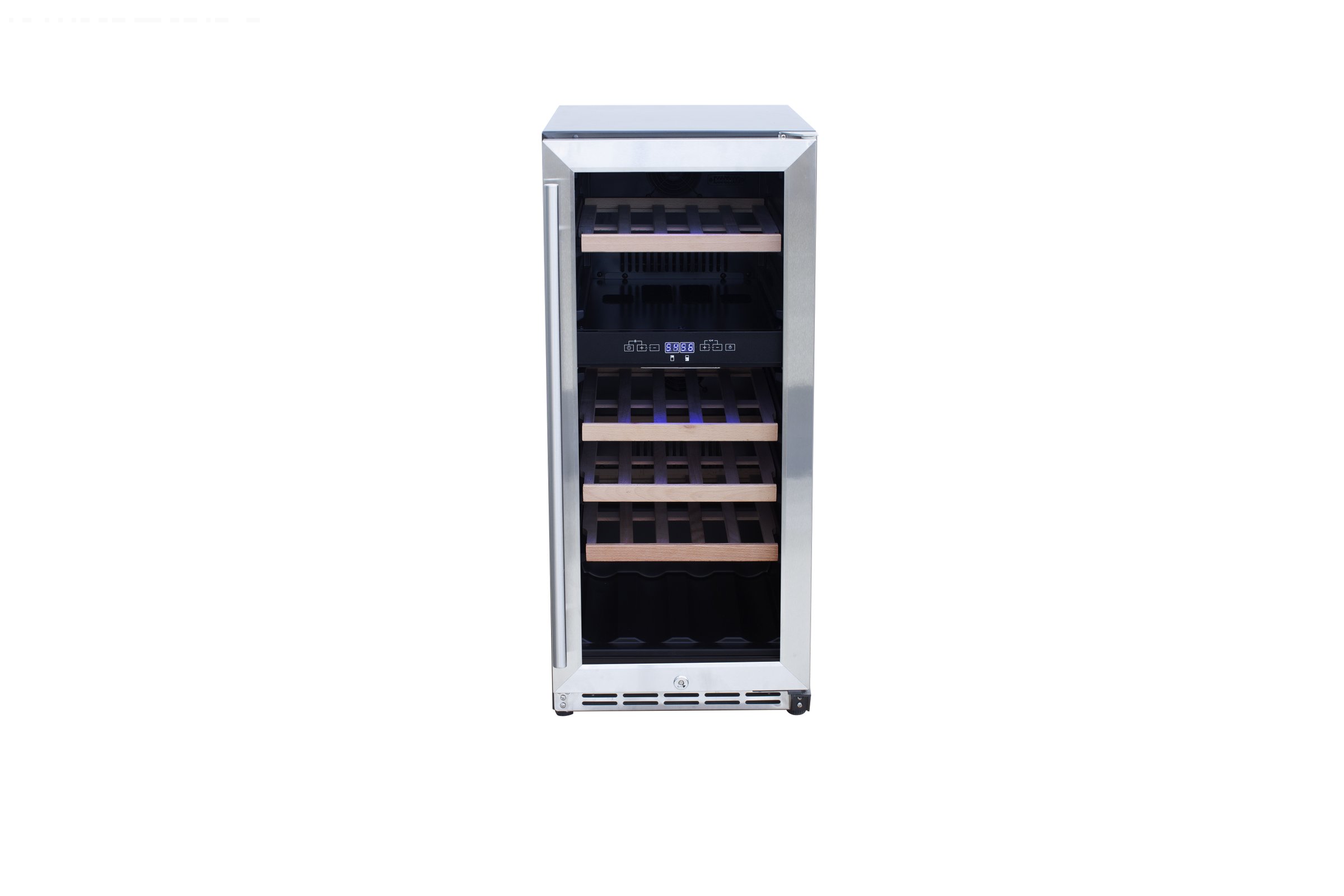 24" Outdoor Rated Dual Zone Wine Cooler (2.9c)