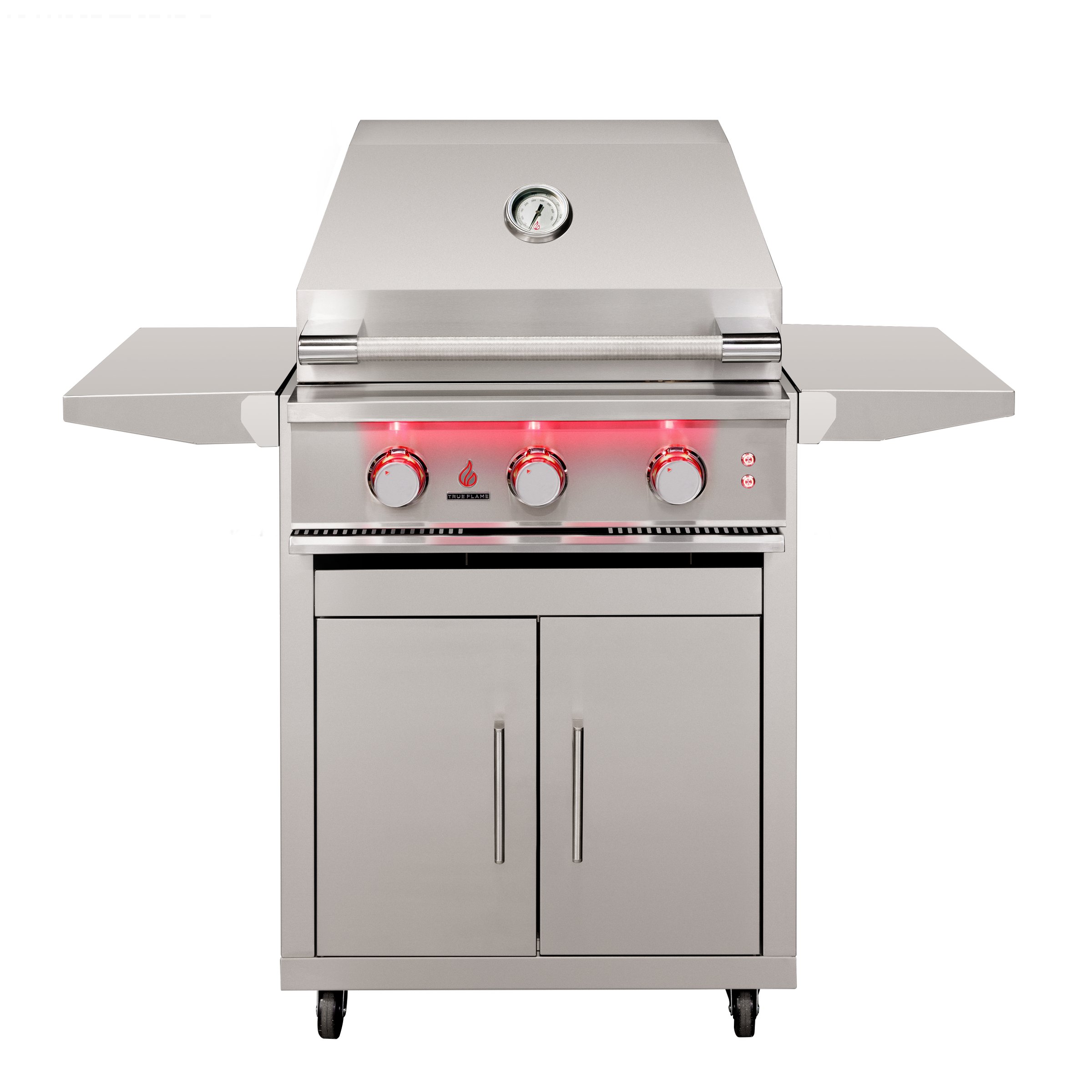 TrueFlame Deluxe Cart for Grills