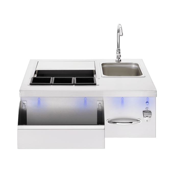 TrueFlame 30" Beverage & Prep Station