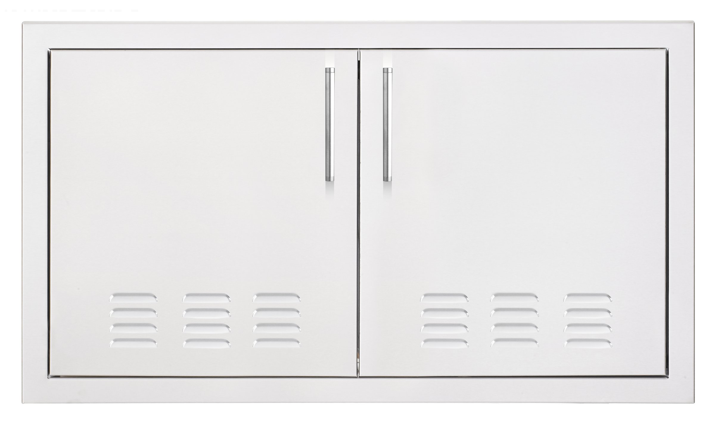 33" Vented Double Access Door with Hidden Hinge