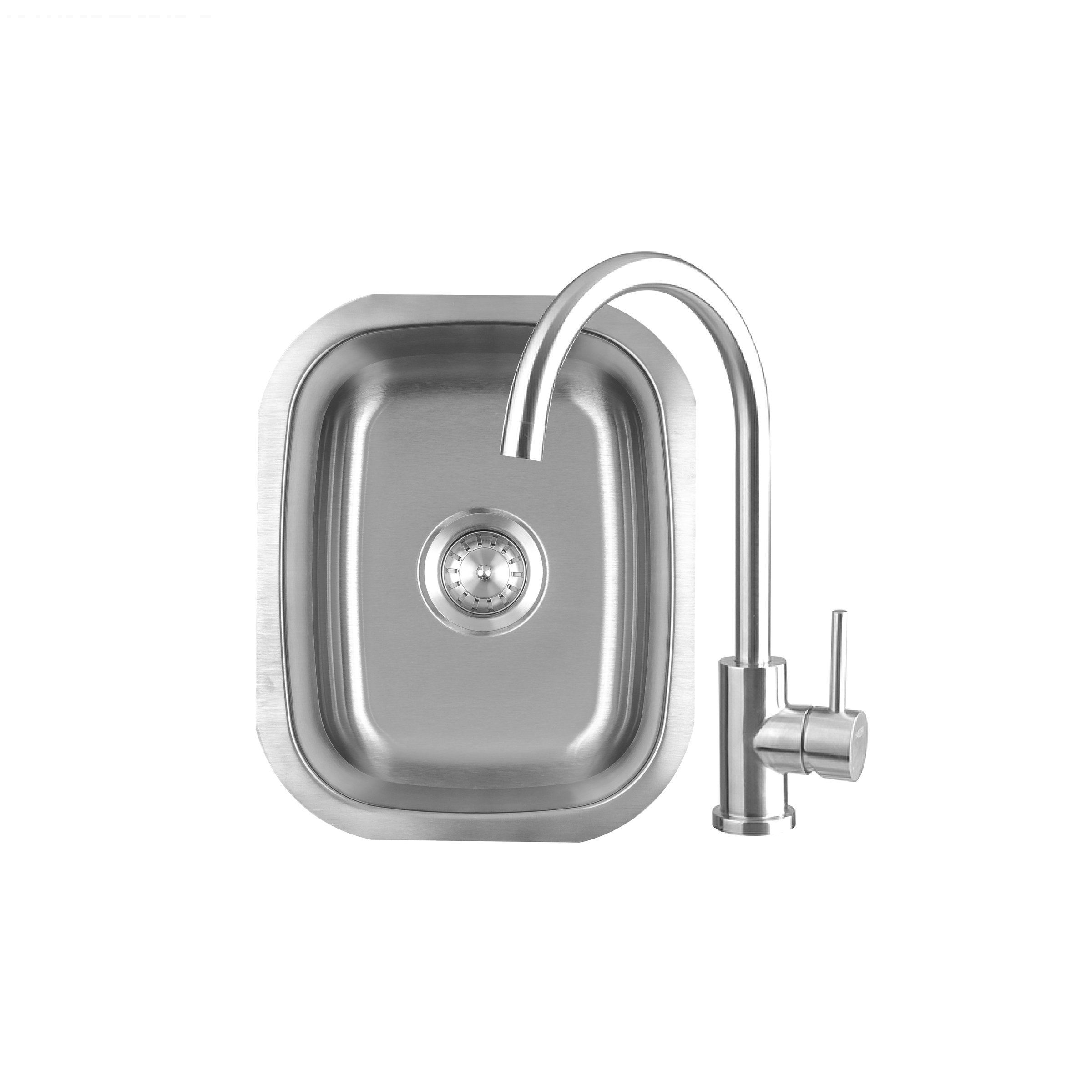 19" x 15" Undermount Sink