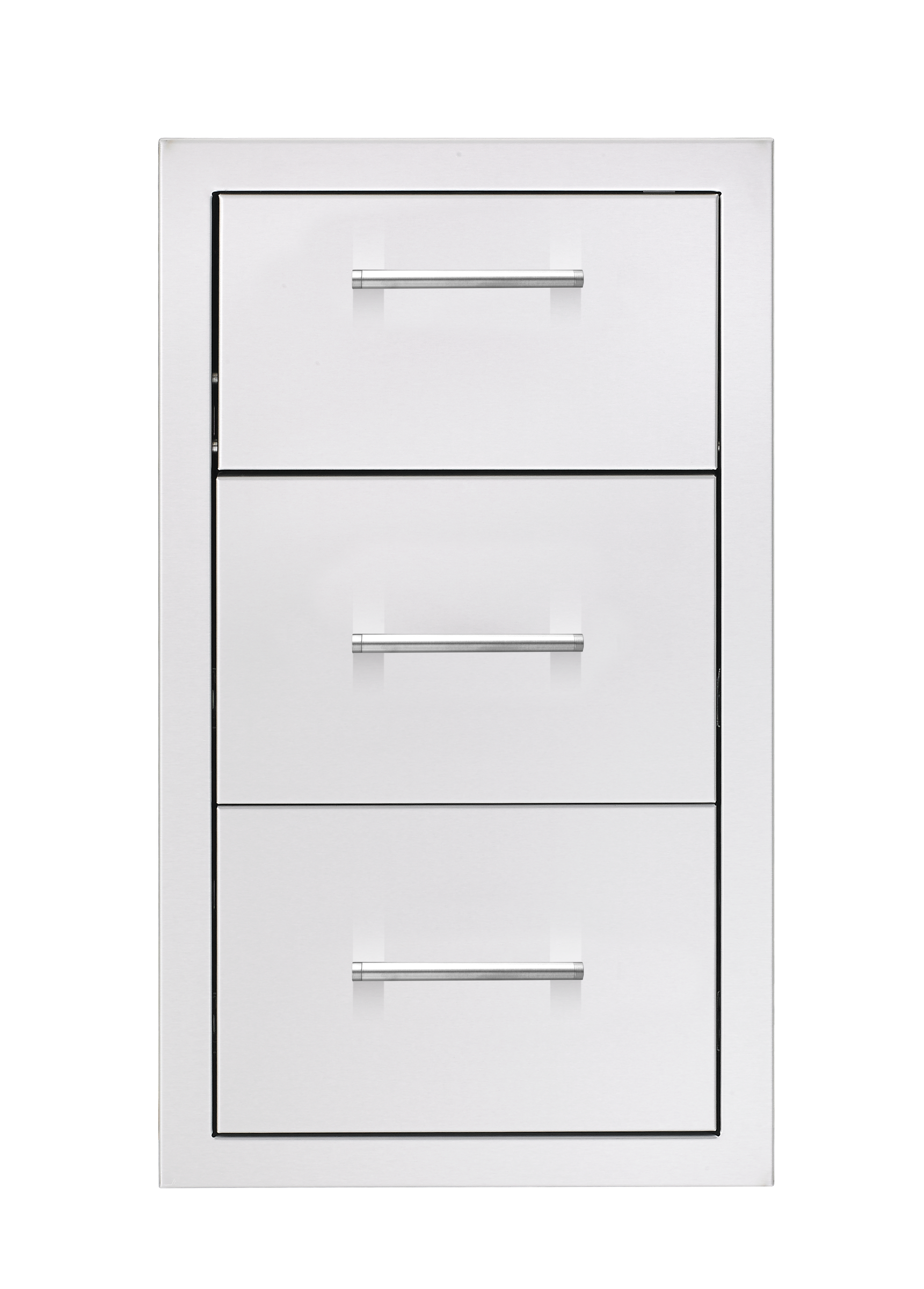 17" Vertical 2-Drawer & Paper Towel Holder Combo