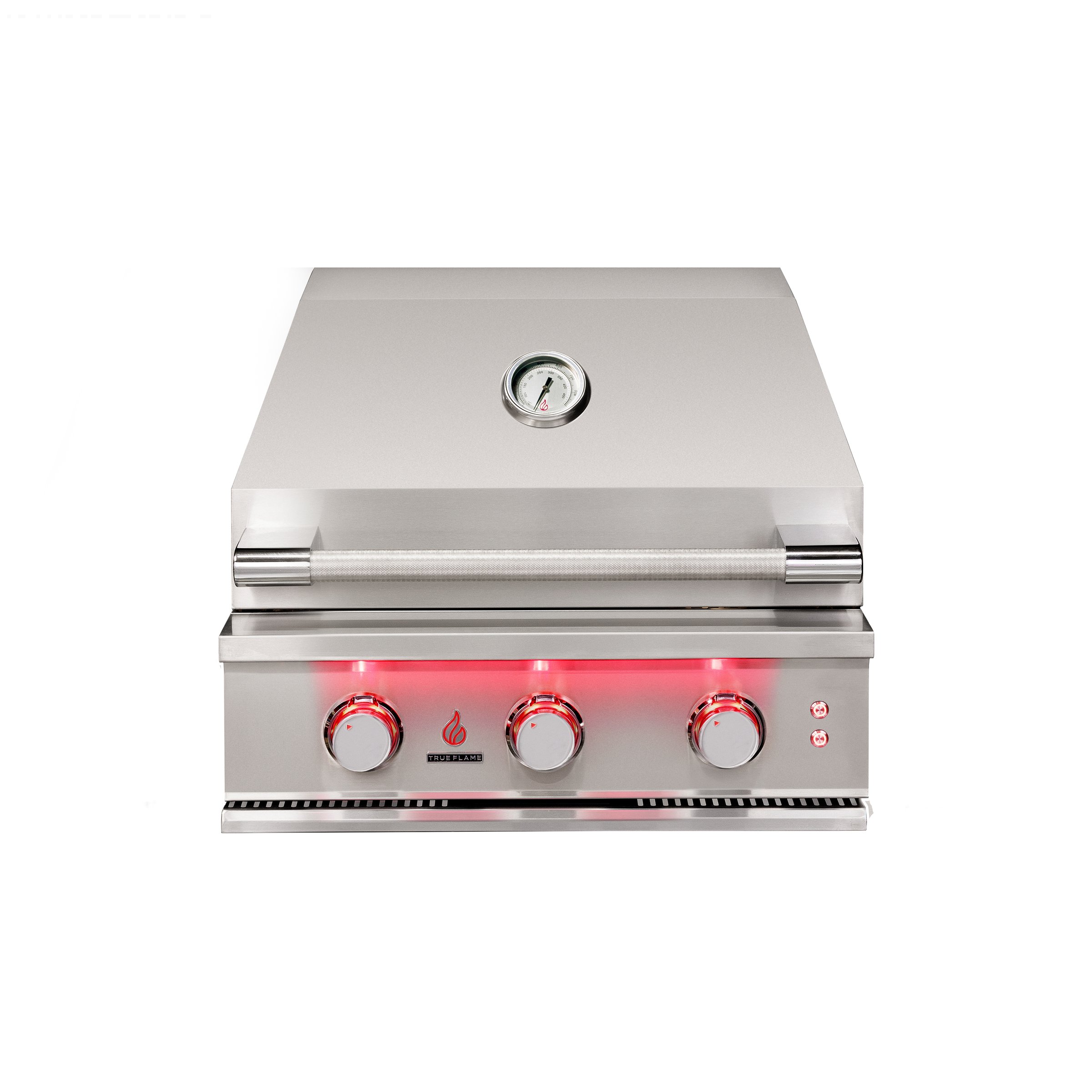 TrueFlame Built-In Gas Grill